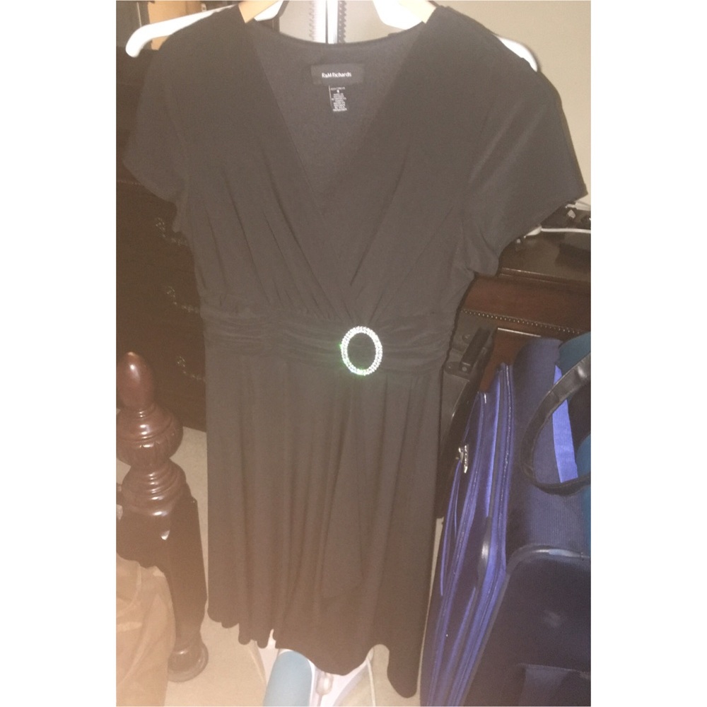 Black formal dress